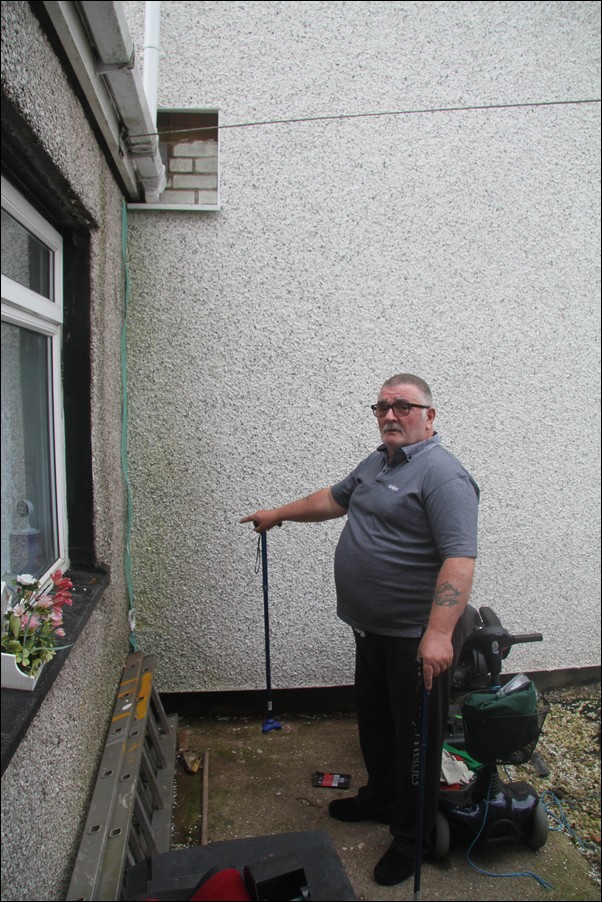 Council takes action to repair damage caused by Lansbury Park contractors