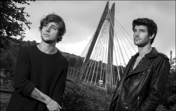HOME COMFORTS: Dane Lloyd and Taylor Jones of Into The Ark are returning to Blackwood