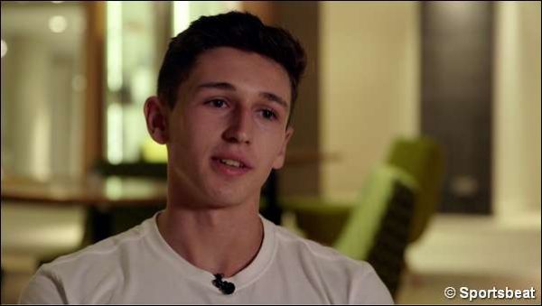 BRIGHT FUTURE: Mikey Farmer, from Caerphilly