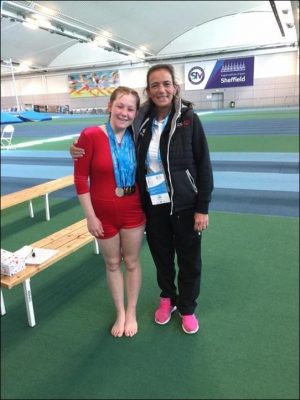 Bethany Paull, of Valleys Gymnastics Academy