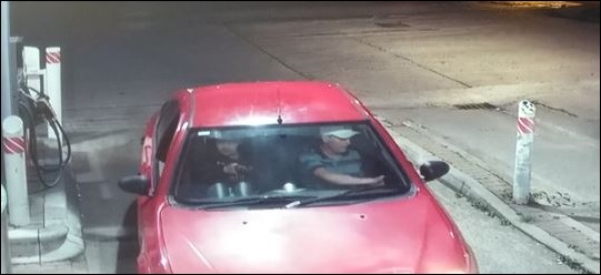 Police are appealing for information after diesel was stolen from a petrol station on Pengam Road
