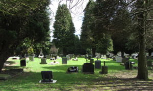 Gelligaer Cemetery. Photo: Gareth James