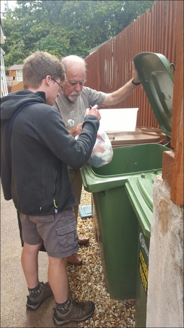 Residents could face sanctions if recycling rules aren't adhered to