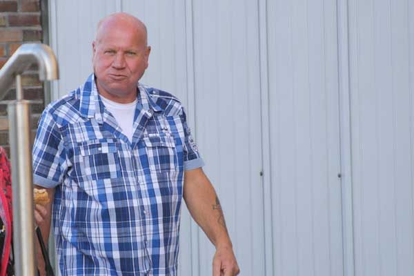 JAILED: Loan shark Robert Sparey
