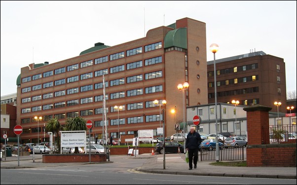 The Royal Gwent Hospital, in Newport