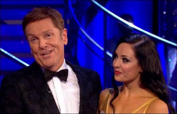 A RIGHT PAIR: TV personality Brian Conley will dance with Caerphilly’s Amy Dowden on this year’s Strictly Come Dancing. Photo: BBC