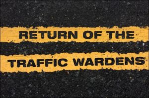 Traffic wardens are set to make a return to the streets of Caerphilly County Borough