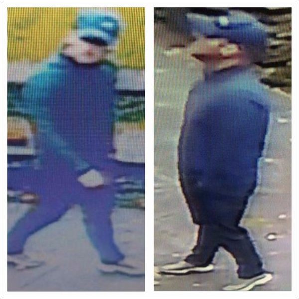 Police want to identify this man after a burglary in Crumlin
