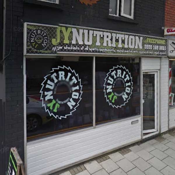 JY Nutrition on Commercial Street, Pontymister, near Risca