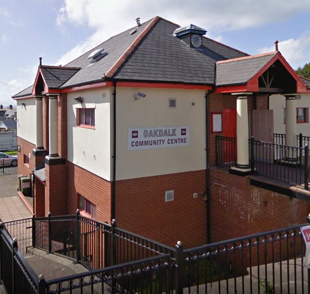 Oakdale Community Centre gets new lights thanks to benefit fund