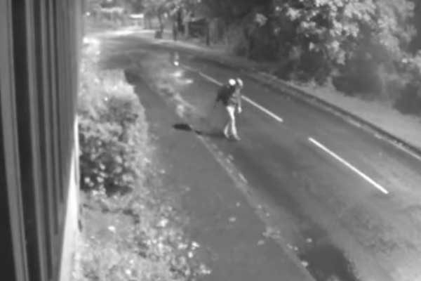 Police want to identify this man following the attack in Pontllanfraith