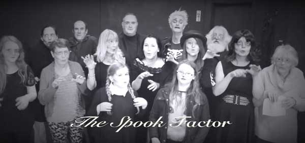 SCARY: The cast of The Spook Factor