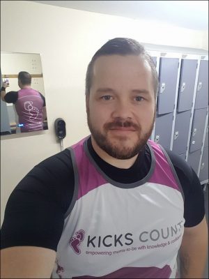 10K A DAY: Ben James is running 300 kilometres in November