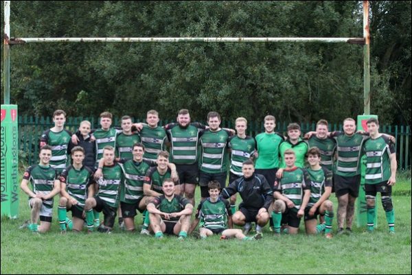PATHWAY: Caerphilly Youth are enjoying a fine season