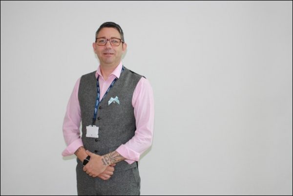 New Tredegar councillor, Mark Evans, has been elected as Caerphilly's newest Youth Champion