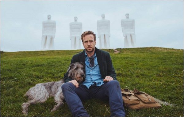 COMEDY: Rafe Spall will star in the upcoming comedy Denmark, which filmed some scenes in Senghenydd. Pic: Ffilm Cymru Wales