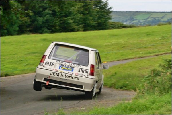 Martyn Ferris has won the 2017 Welsh Sprint and Hill Climb Championship