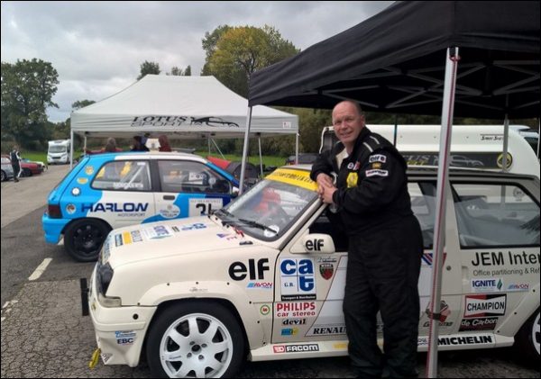 Martyn Ferris has won the 2017 Welsh Sprint and Hill Climb Championship