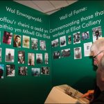 The Winding House exhibition to mark 50 years since the closure of the Elliot Colliery in New Tredegar. Photo: Joanne Burgess Photography
