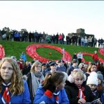 Remembrance Day 2017 in Caerphilly town. Photo: Joanne Burgess Photography