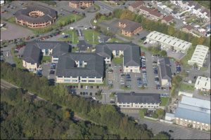 The Welsh ICE Campus on Caerphilly Business Park