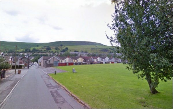 Brynhafod Road in Abertridwr