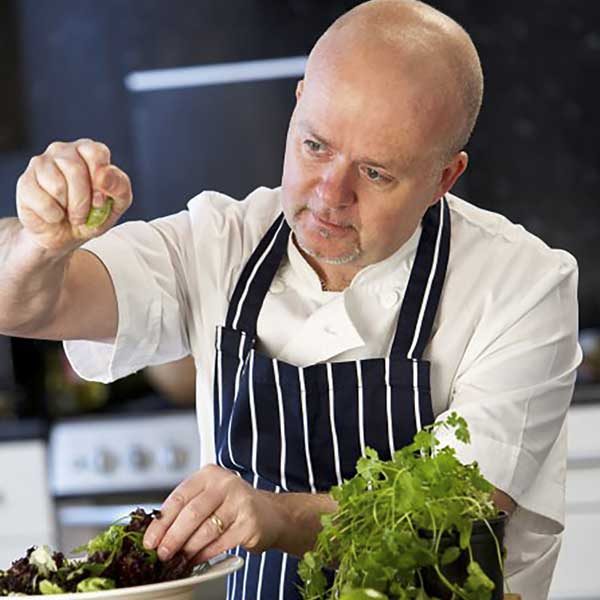 Award-winning chef Colin Gray