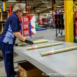 ON A ROLL: The Design Group produces around 425 million metres of wrapping paper per year
