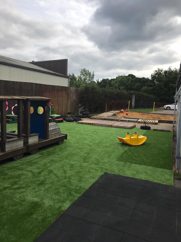 Full and parttime childcare available at Playworks Early Days Nursery