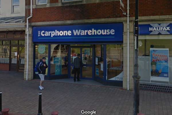 Carphone Warehouse in Caerphilly