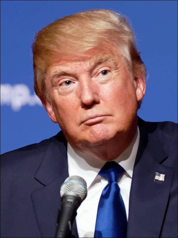 US President Donald Trump