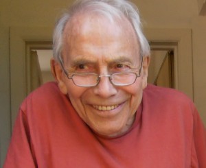 The late Ednyfed Hudson Davies. Picture by Wessex Heritage Trust
