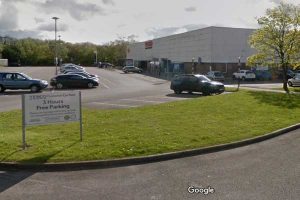 Tesco in Caerphilly