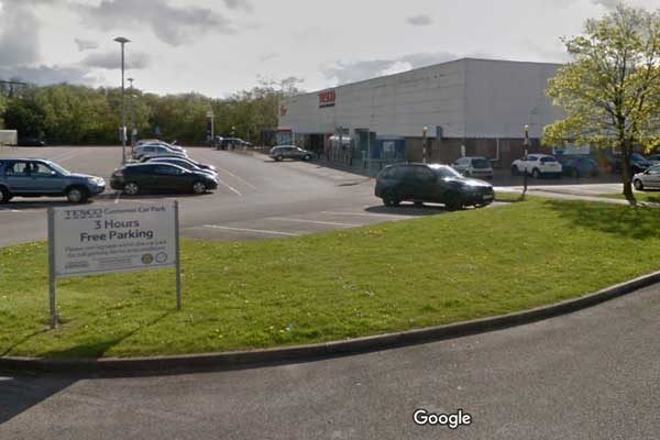 Tesco in Caerphilly