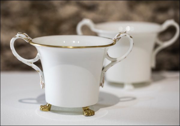 RECREATED: New Nantgarw porcelain has been made after 200 years