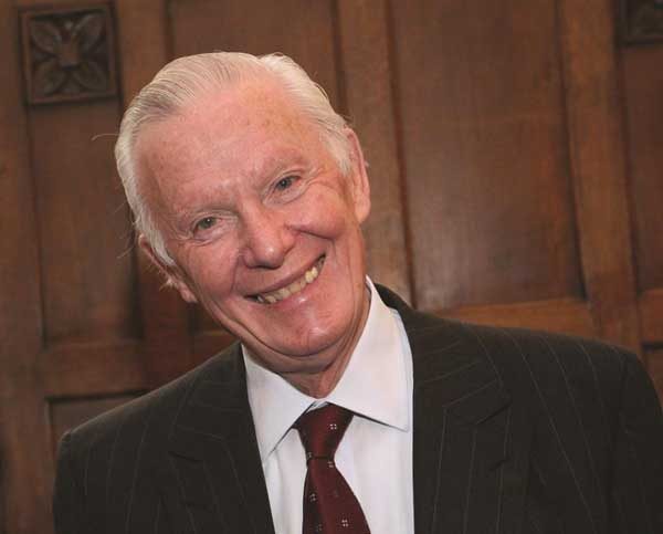 REMEMBERED: Catnic founder Dr Alf Gooding, who has died aged 85