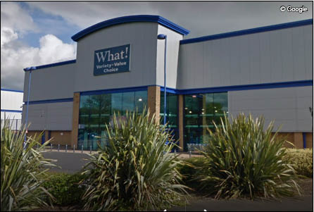 Marks and Spencer had been due to open in the unit currently occupied by What