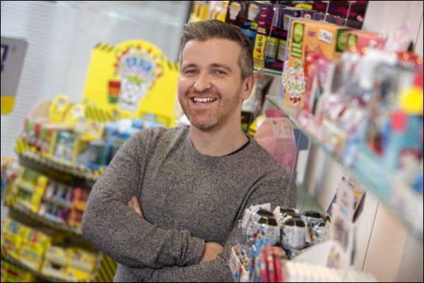 Bon Bon Buddies' new sales director Gareth Boldsworth. Picture by Huw John