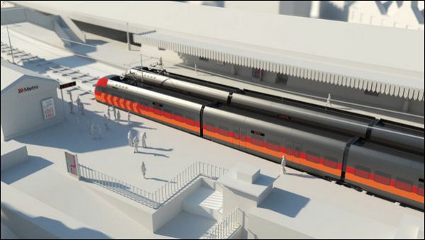 It is hoped the South Wales Metro project will open up the area to new economic opportunities