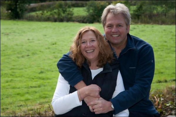 REMEMBERED: United Welsh office manager Jane Love with her late husband Stuart