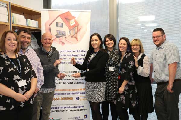 Caerphilly Supporting People Team and Cornerstone Opportunities Limited