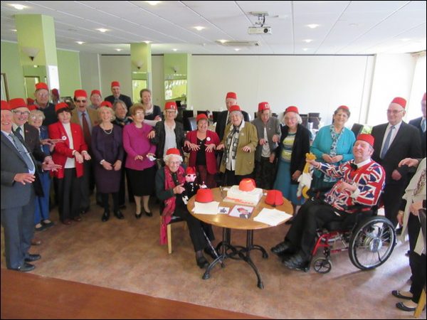 JUST LIKE THAT: Members of the Tommy Cooper Society recently got together for a celebratory lunch to mark what would have been the magician’s 97th birthday