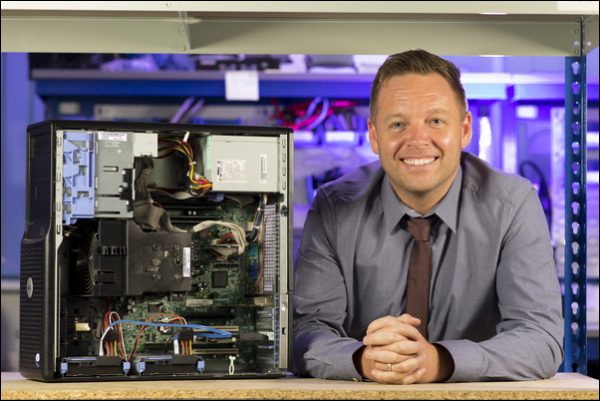 Team Metalogic’s Managing Director Mike Parfitt