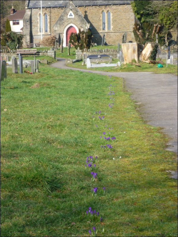 St John's Church in Machen