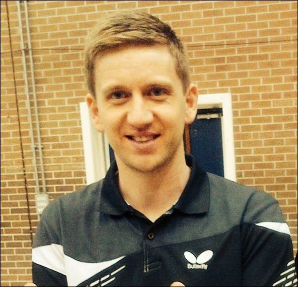 Caerphilly man Stephen Jenkins is helping to coach the Wales table tennis team at this year's Commonwealth Games