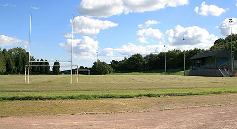 Bargoed Park. Picture by Caerphilly County Borough Council
