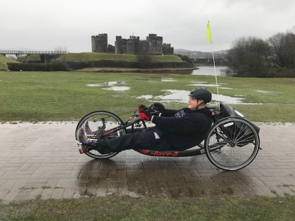 FAMILIAR SIGHT: Invictus games champion John Prosser