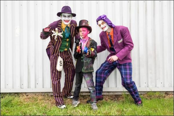 WHY SO SERIOUS?: Caerphilly Comic Con has expanded for 2018. Picture by Tracey Paddison