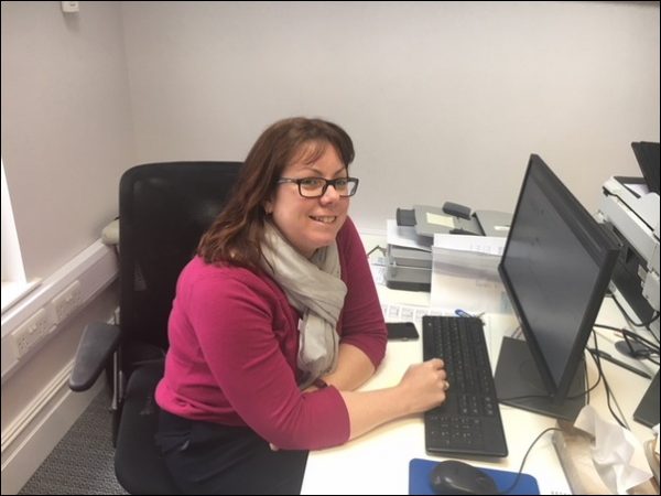 Marika Jones, Castle Court’s new manager
