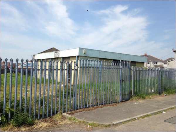The former Scout hall in Oakdale
